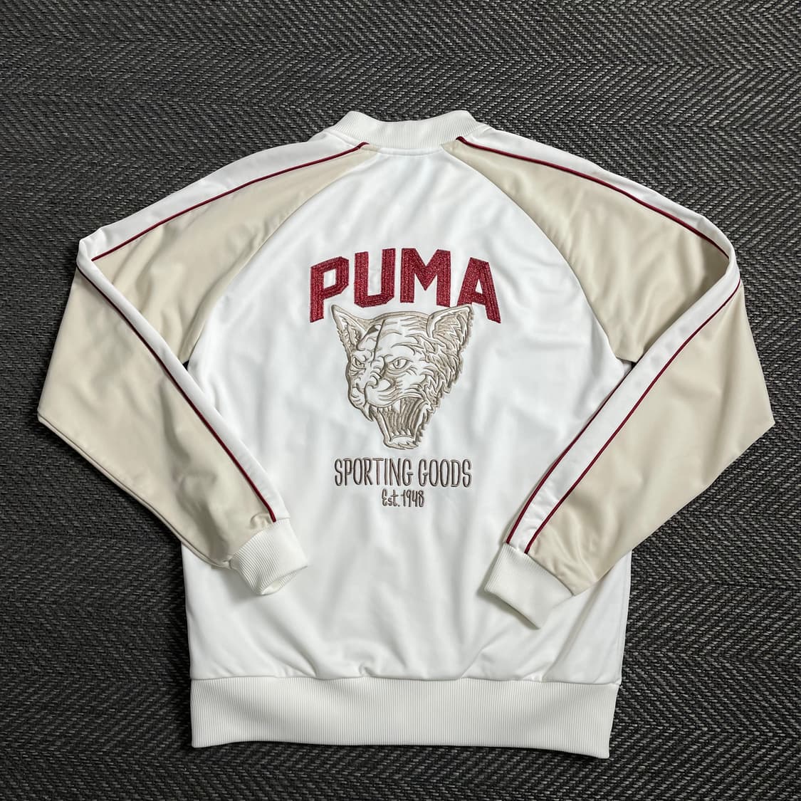 00s 푸마 올드스쿨 타이거 빅로고 트랙탑 져지 y 4307 상품이미지2