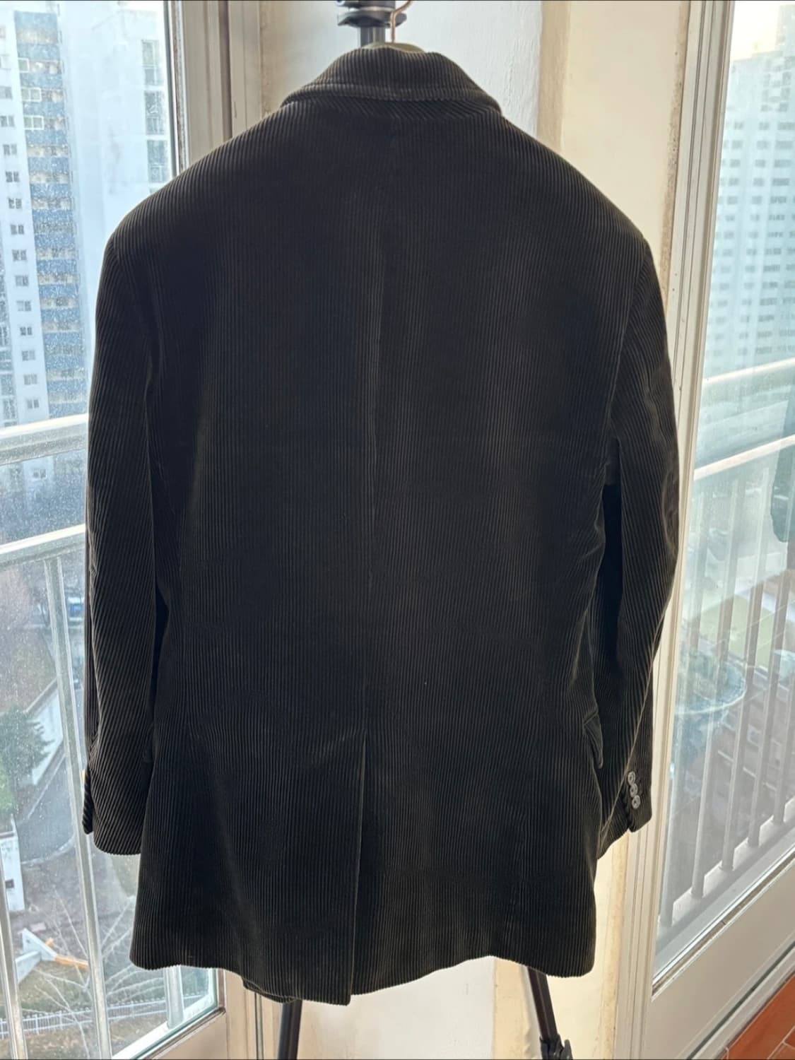 폴로 랄프로렌 코듀로이 자켓 M (95-100) 갈색카키 상품이미지3