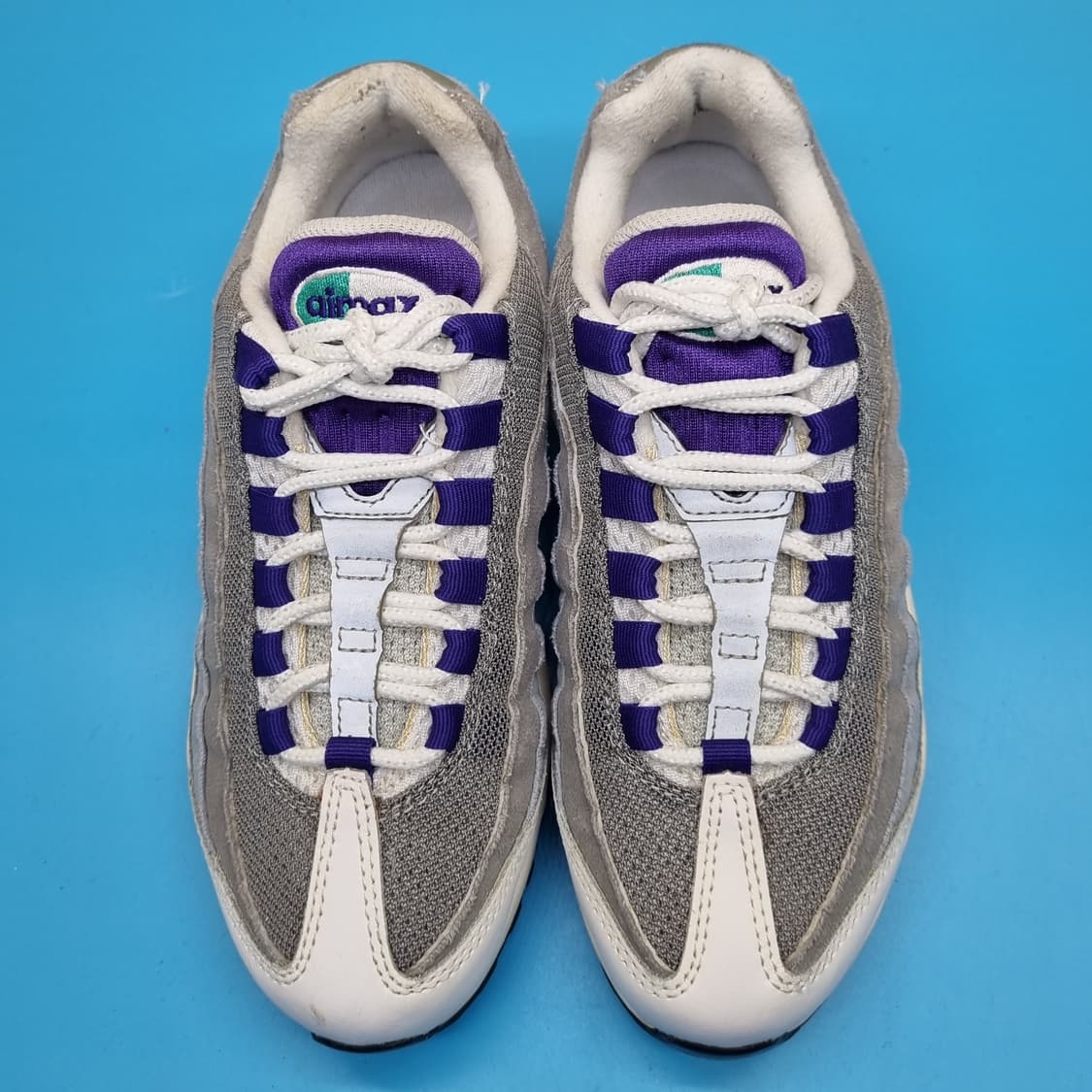 나이키 에어맥스95 보라메쉬 운동화225 상품이미지2