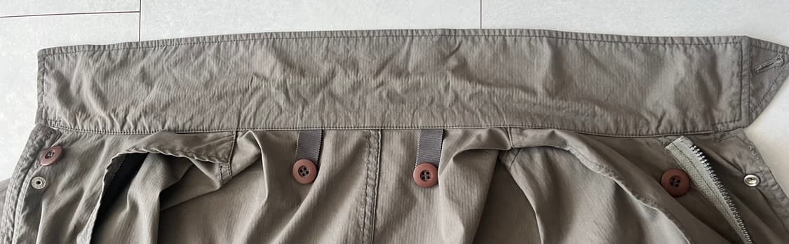 [2] 폴리테루 델파카 올리브 그레이 상품이미지7