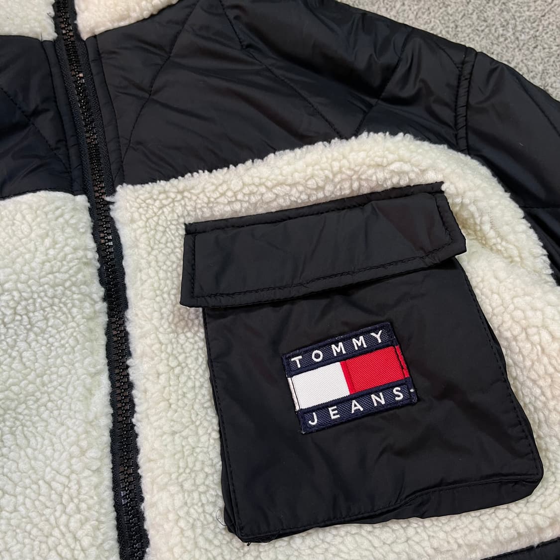 타미 힐피거 플리스 자켓 상품이미지2