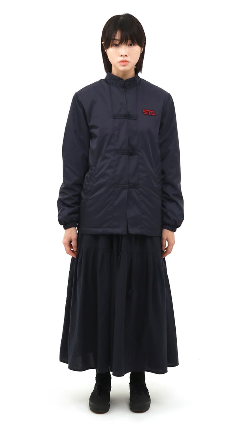 사파리스팟 s.t.c 쿵푸 코치 자켓 네이비 상품이미지1
