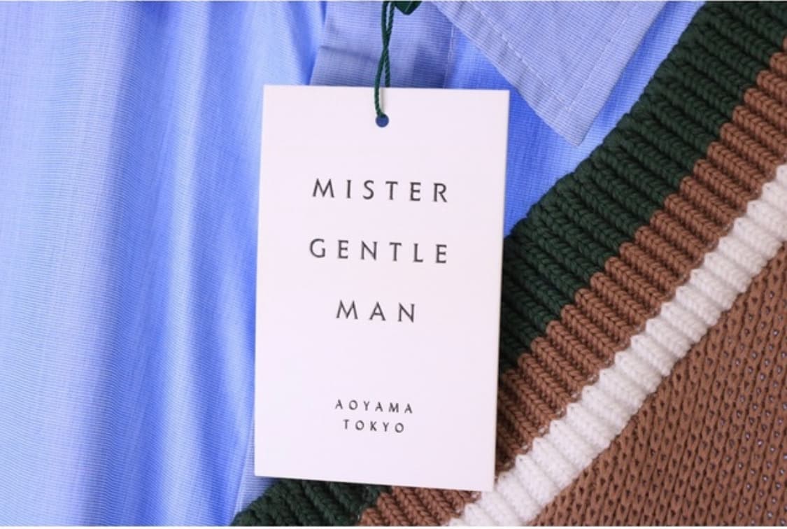 MISTER GENTLEMAN 20FW 상품이미지9