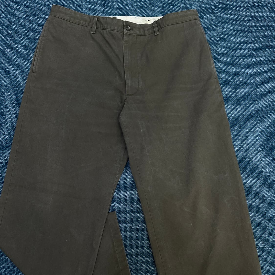 [4] 포터리 워시드 테이퍼드 팬츠 상품이미지6