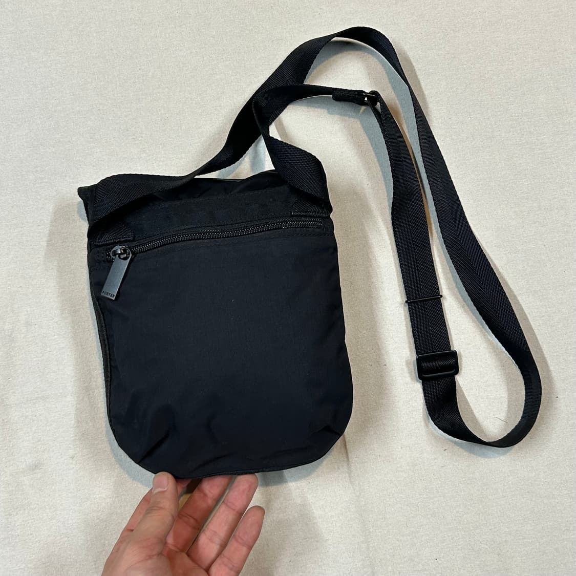 요시다 포터 프레임 블랙 숄더백 크로스백 상품이미지5