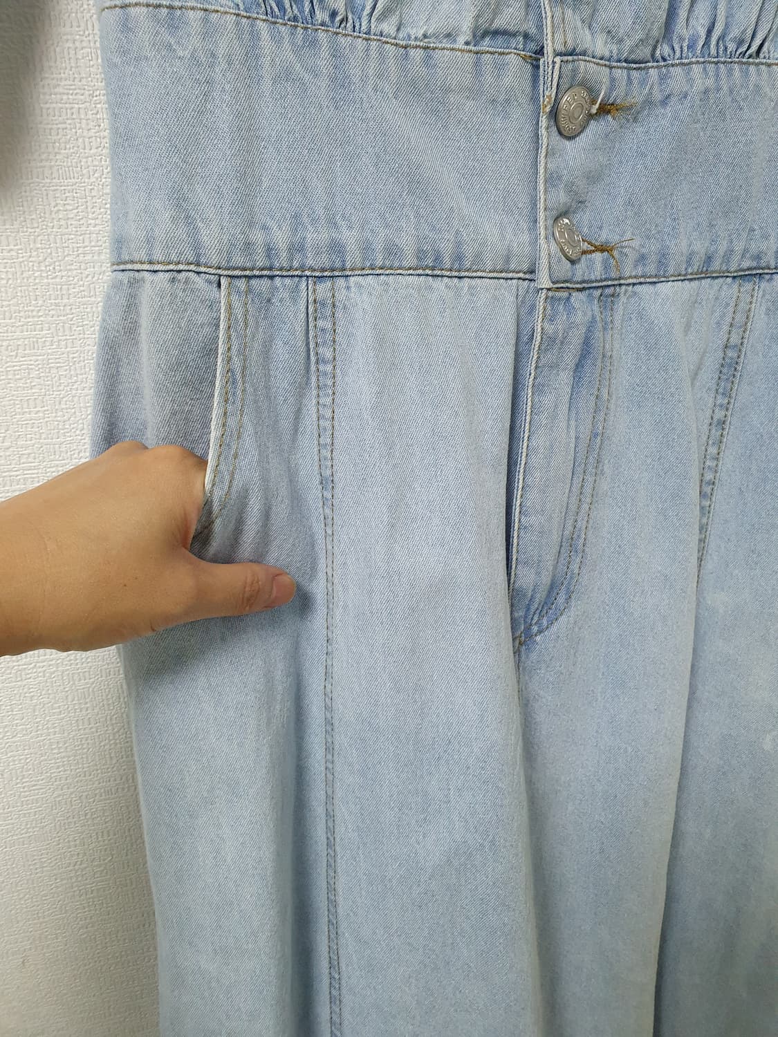 머메이드 데님원피스  상품이미지3