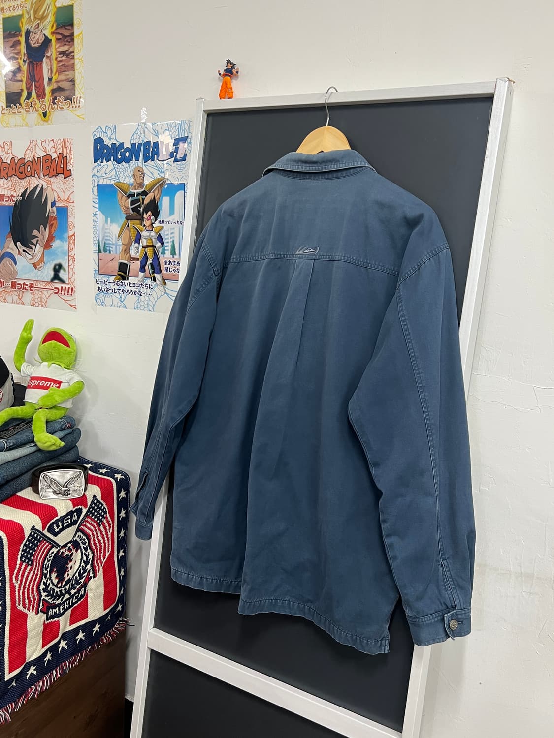 Quiksilver 퀵실버 빈티지 워크웨어 셔츠 자켓 상품이미지9