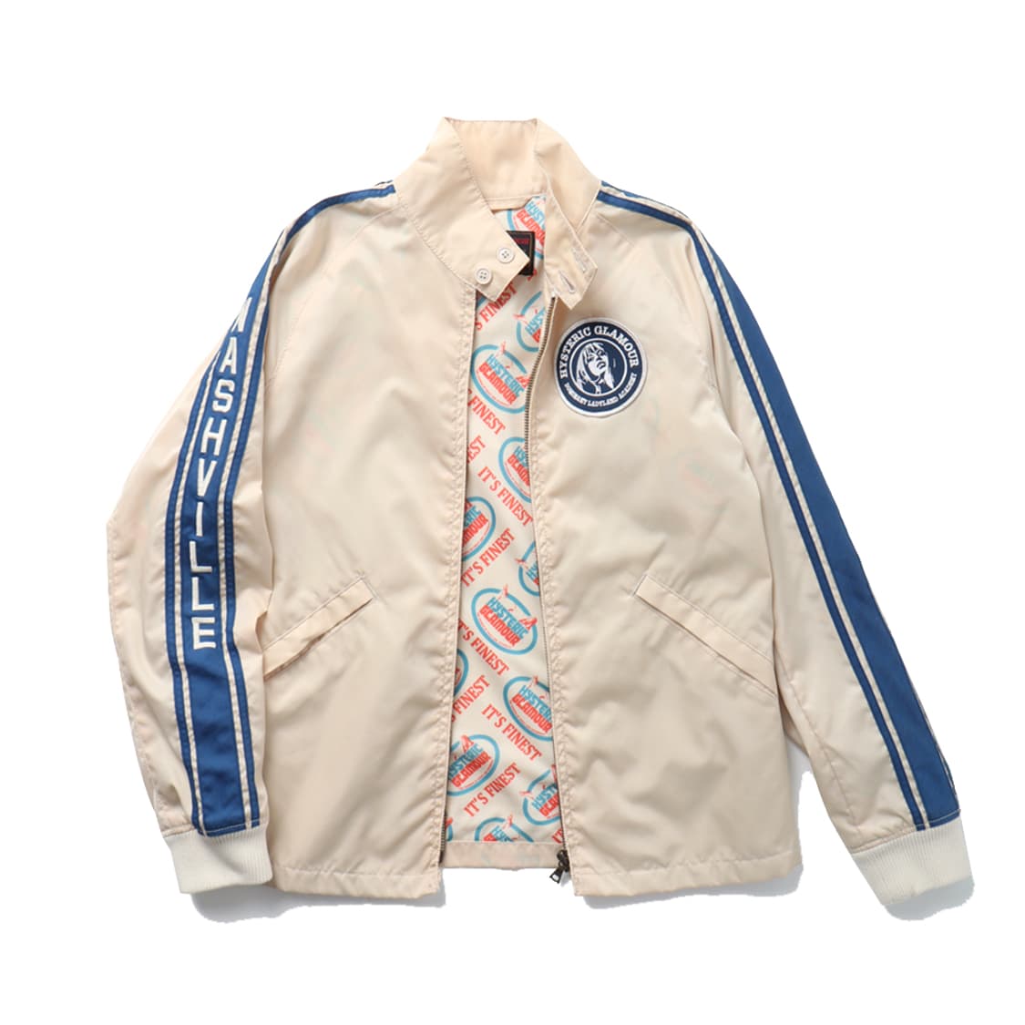 HYSTERIC GLAMOUR Side Lined Swing Top 상품이미지1