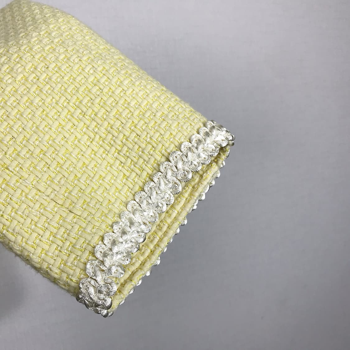 WE ARE 위아 트위드 크롭 숏 자켓 상품이미지3