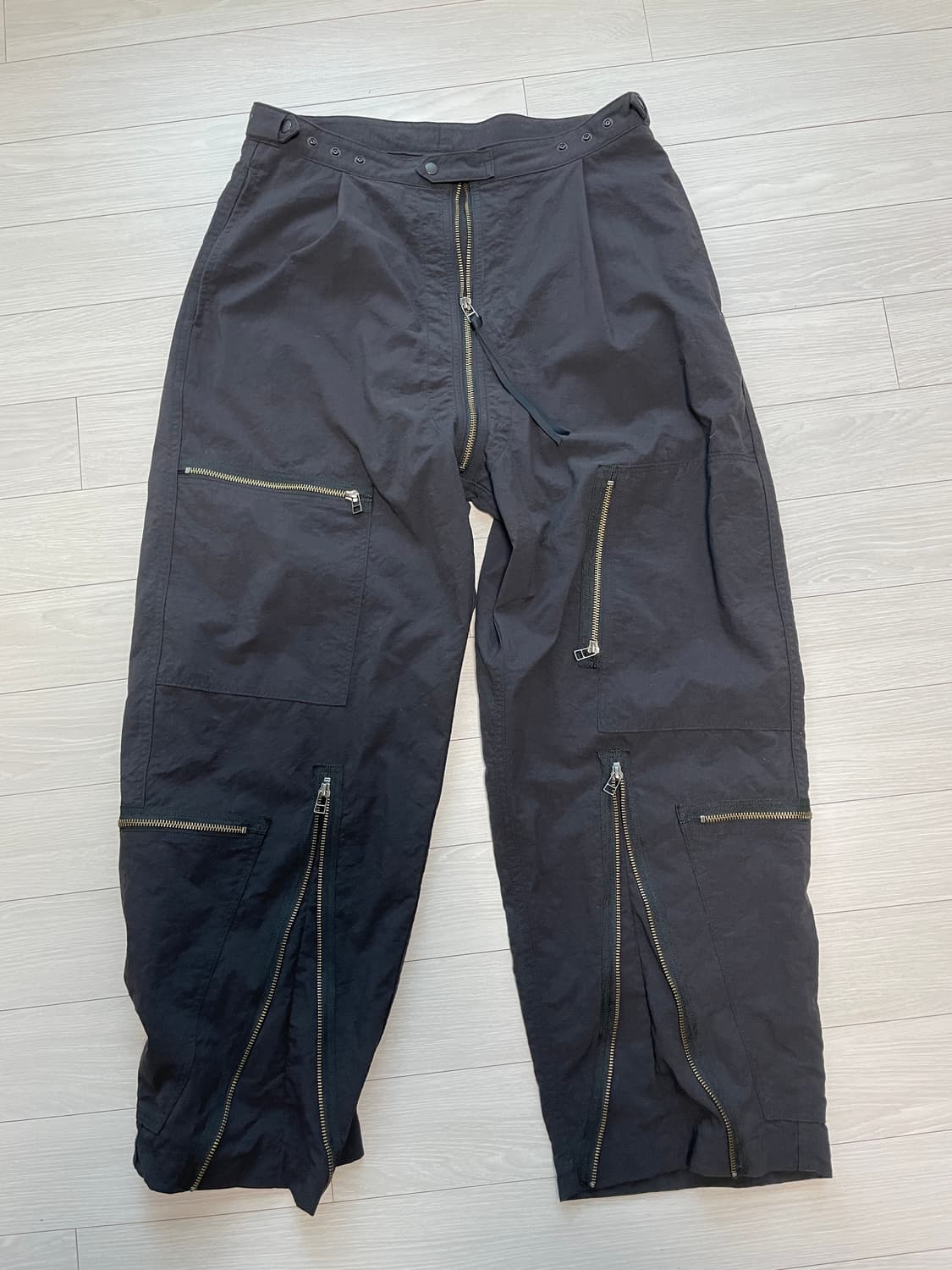 프로덕트트웰브 플라이트 팬츠 블랙 2사이즈 상품이미지1