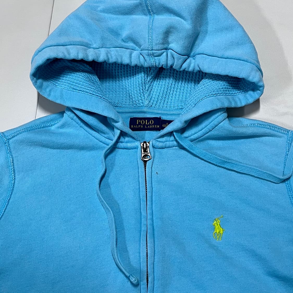 [정품] 폴로 베이비블루 / 형광포니 후집 [ S ] 상품이미지4