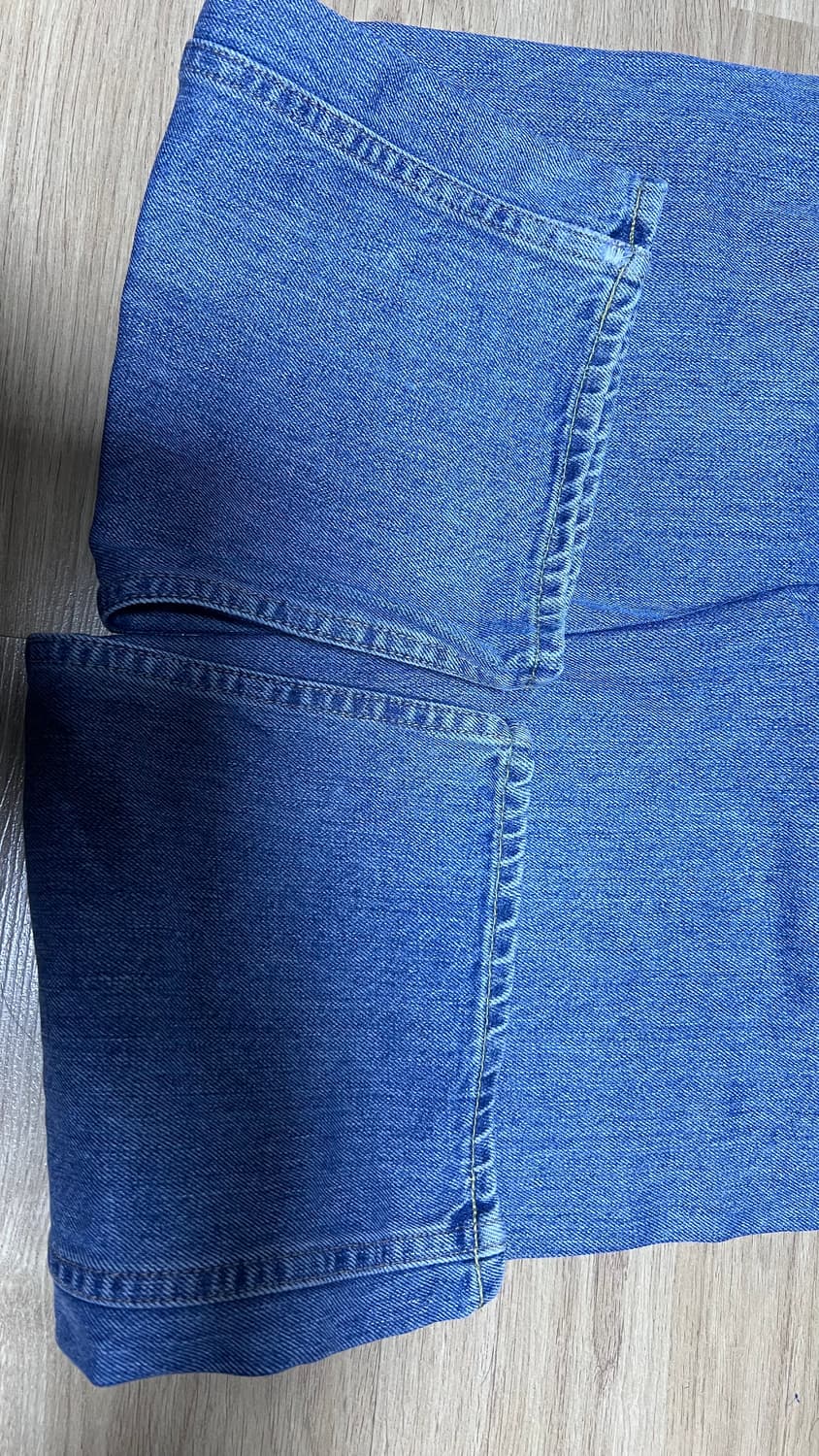 베이프 Bape champion denim pants 상품이미지6