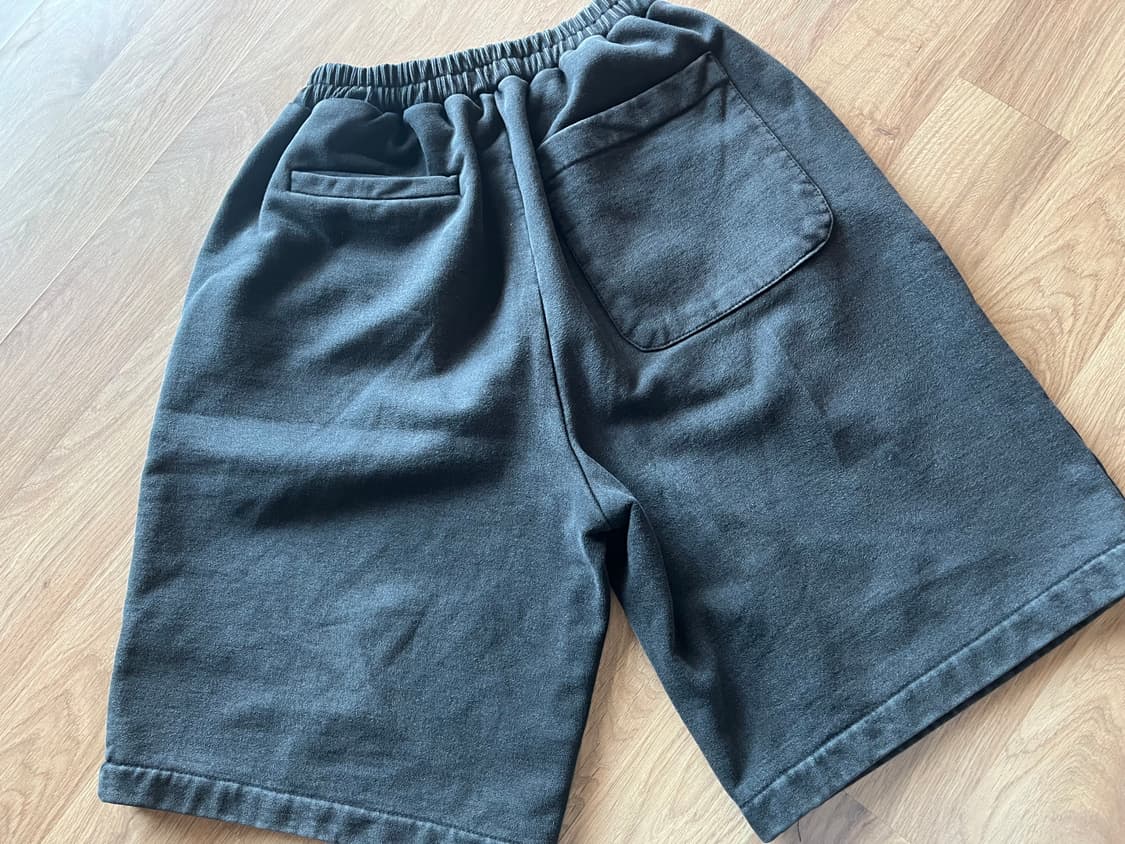 S/E/O 에스이오 sweat shorts black 상품이미지5