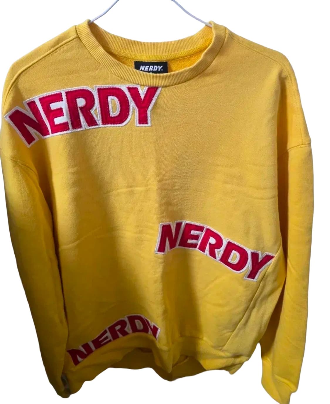 널디(NERDY) 자수 맨투맨 (S) 상품이미지1