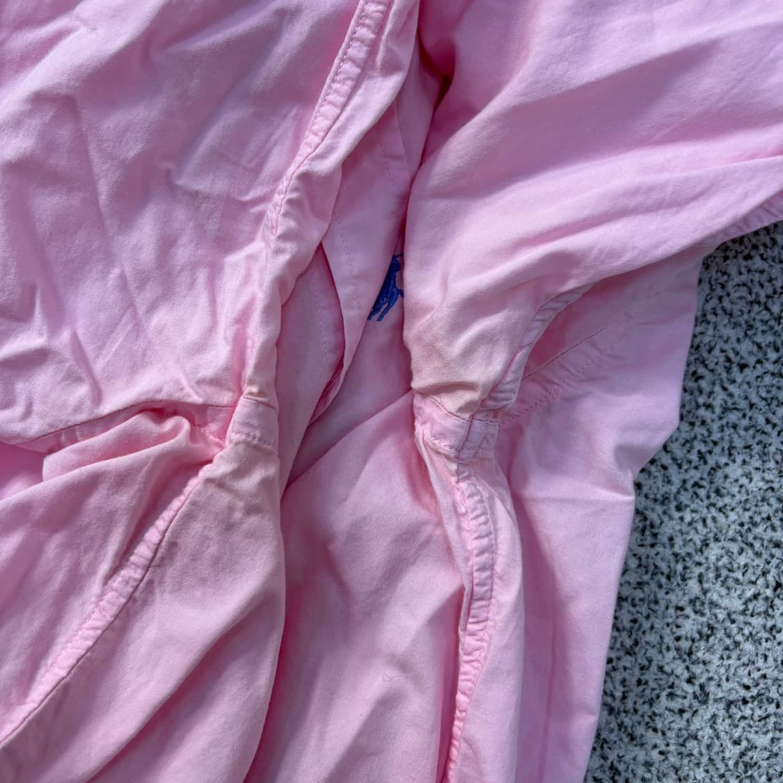 XS 폴로 랄프로렌 여성 릴렉스드핏 셔츠 0423J 상품이미지4