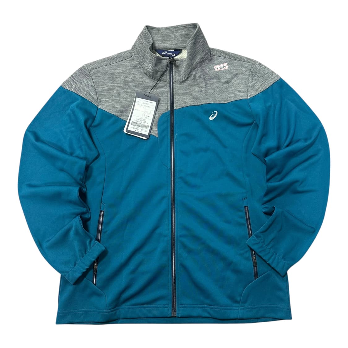 ✨ (새상품) 아식스 트레이닝 집업 져지 자켓 (백로고 확인) 상품이미지1