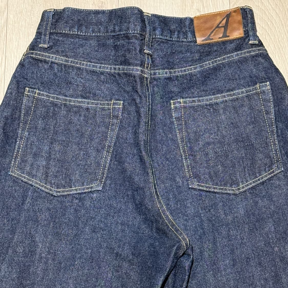 아나토미카 618 마릴린 1 셀비지 데님 ANATOMICA 상품이미지5