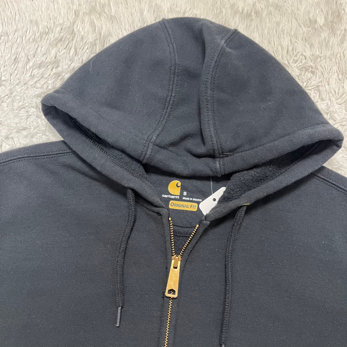 칼하트 후드집업 상품이미지3