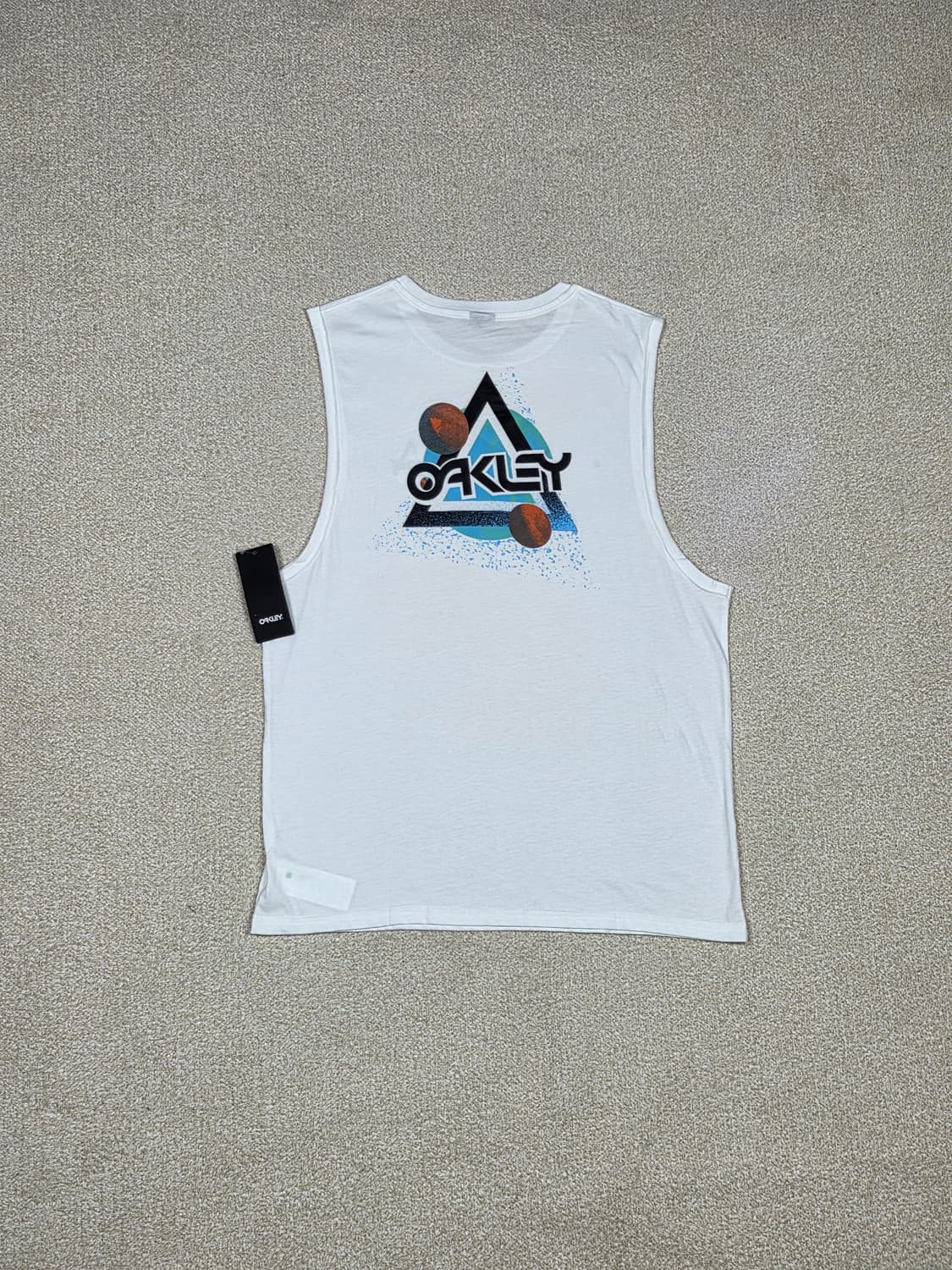 (새상품) [오클리] 스페이스 폴리곤 슬리브리스 티셔츠 | S00069 상품이미지7