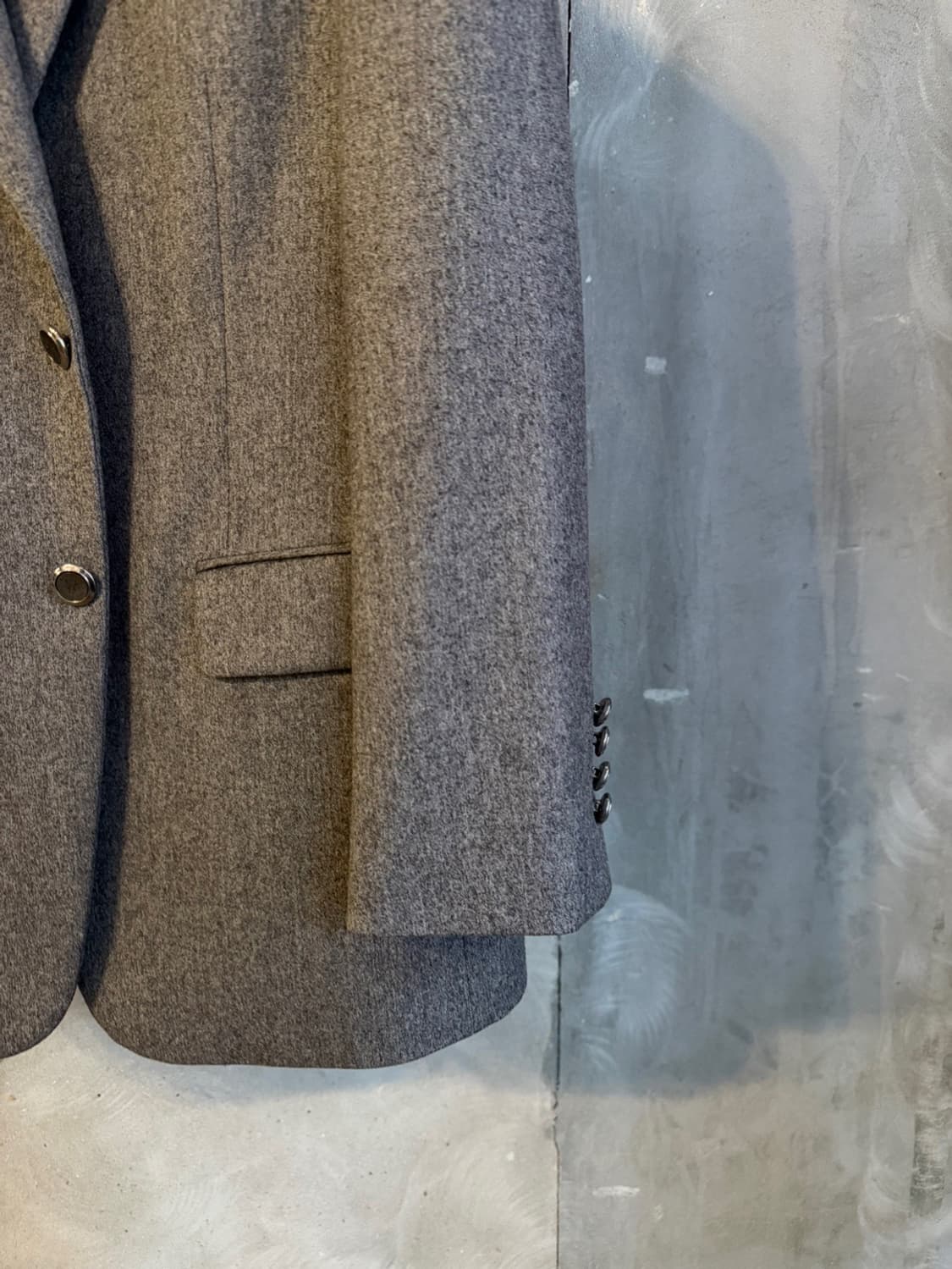 빨질레리 은장 트위드 자켓 100 상품이미지6