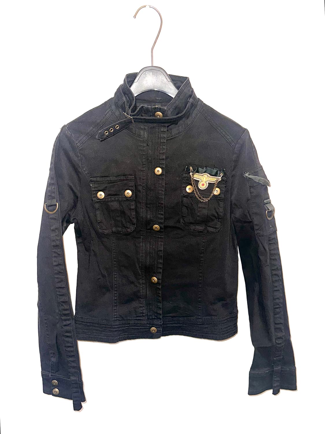 빈티지 크롭 슬림핏 자켓 상품이미지4