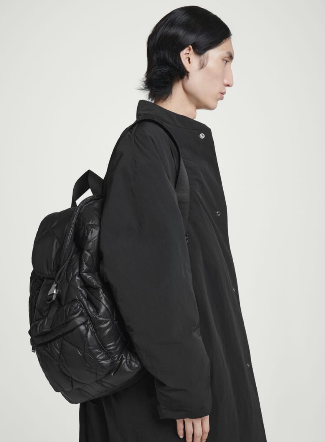 Cos 코스 퀄티드 백팩 상품이미지1