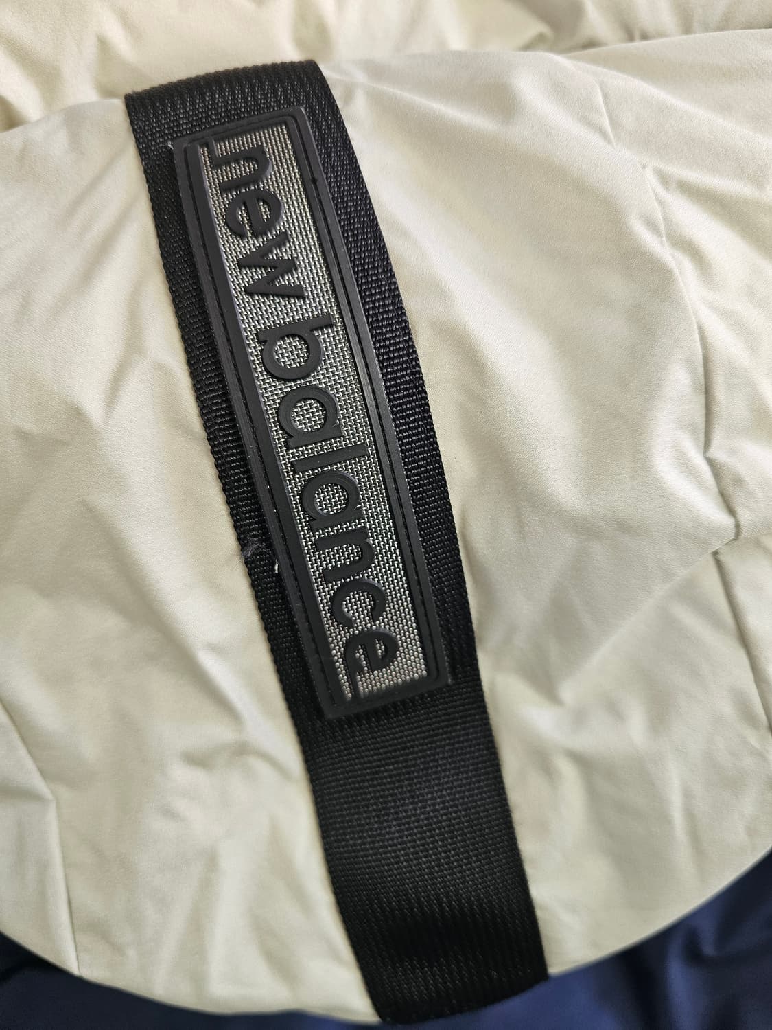 뉴발란스 남성 구스 미드 다운 패딩 L 네이비 상품이미지6