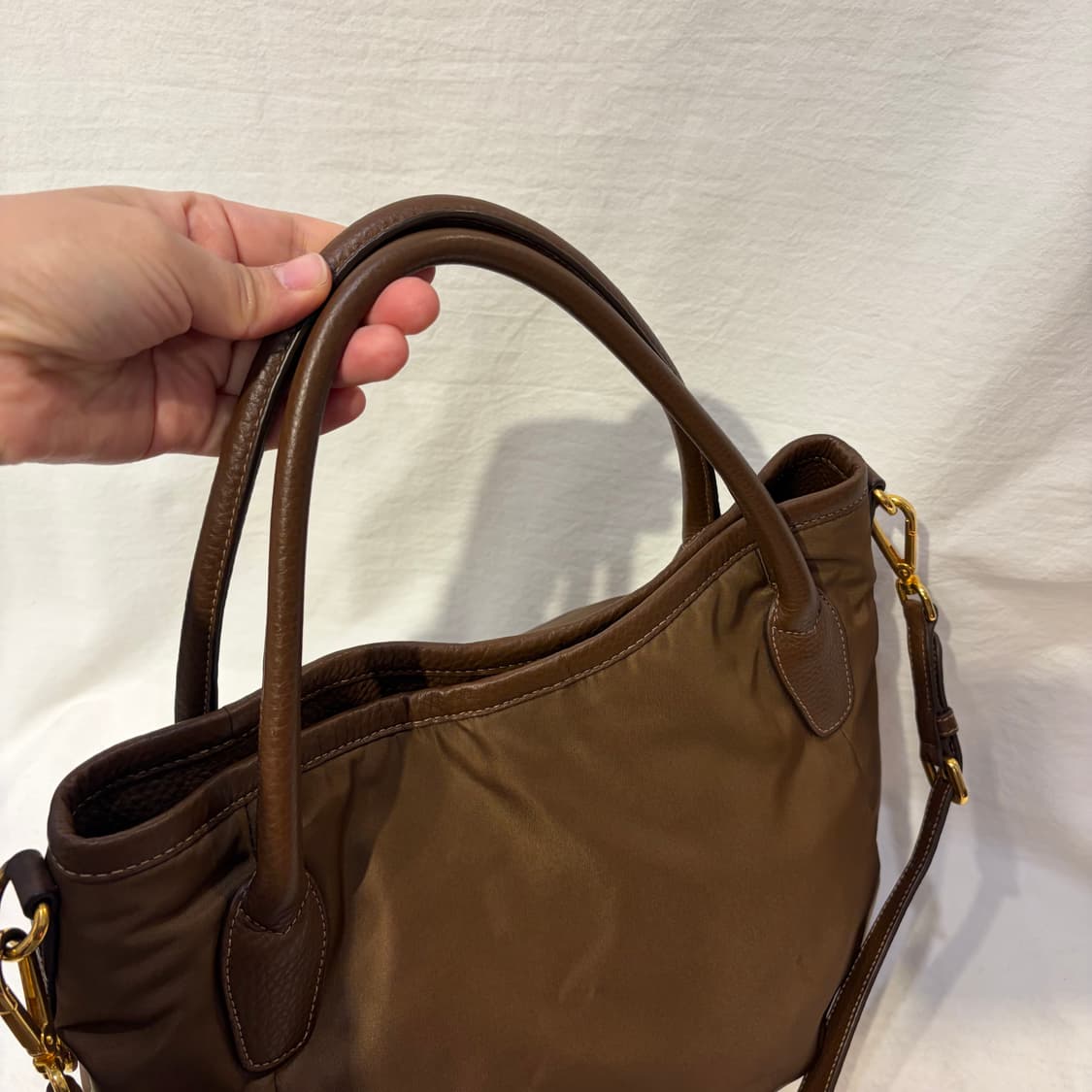 프라다 포코노 토트백 숄더백 가방 상품이미지8