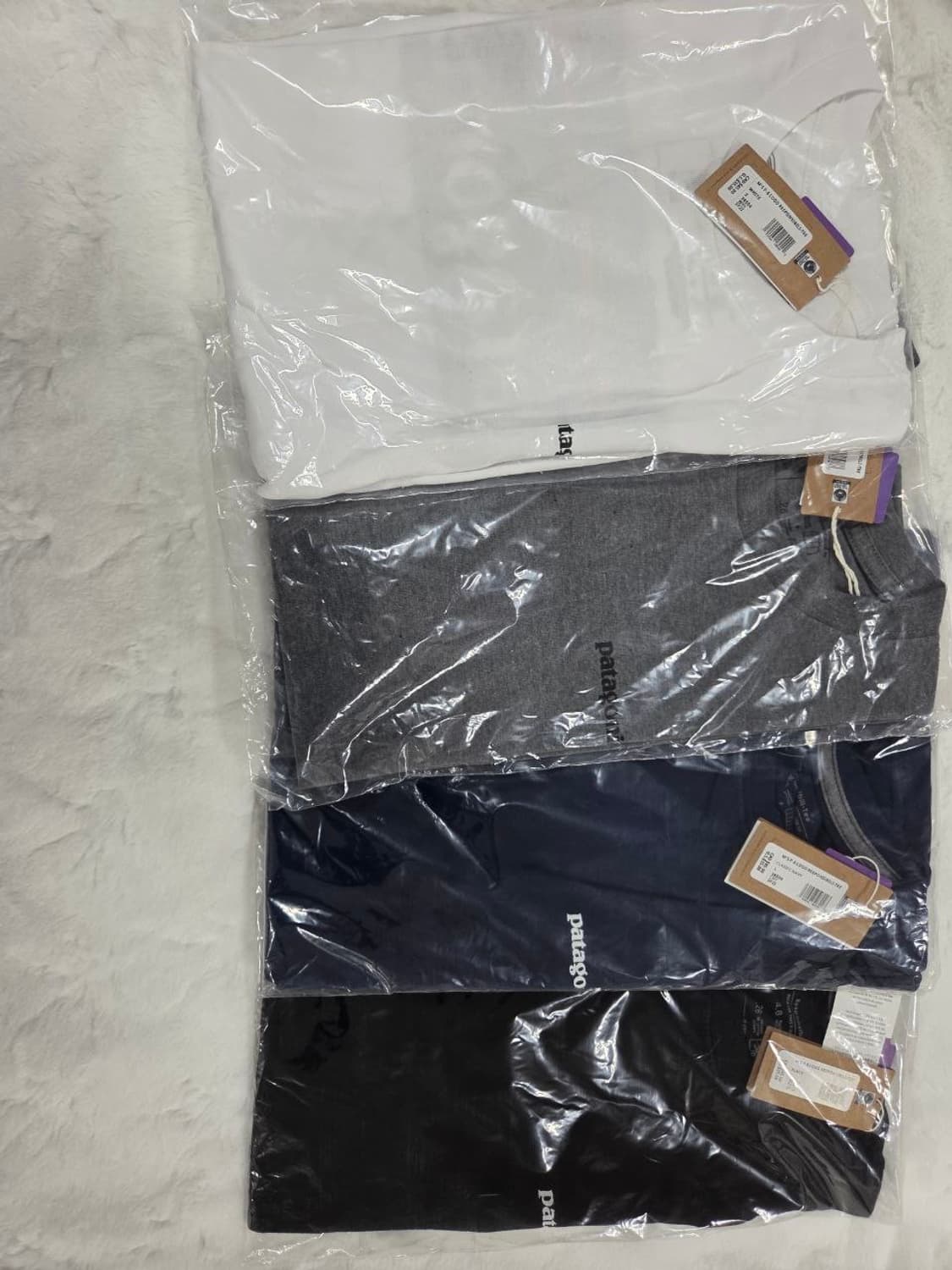 파타고니아 반팔티 (새상품/남녀공용) 상품이미지4