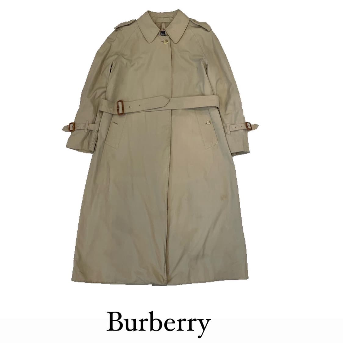 버버리 벨티드 코트 상품이미지1