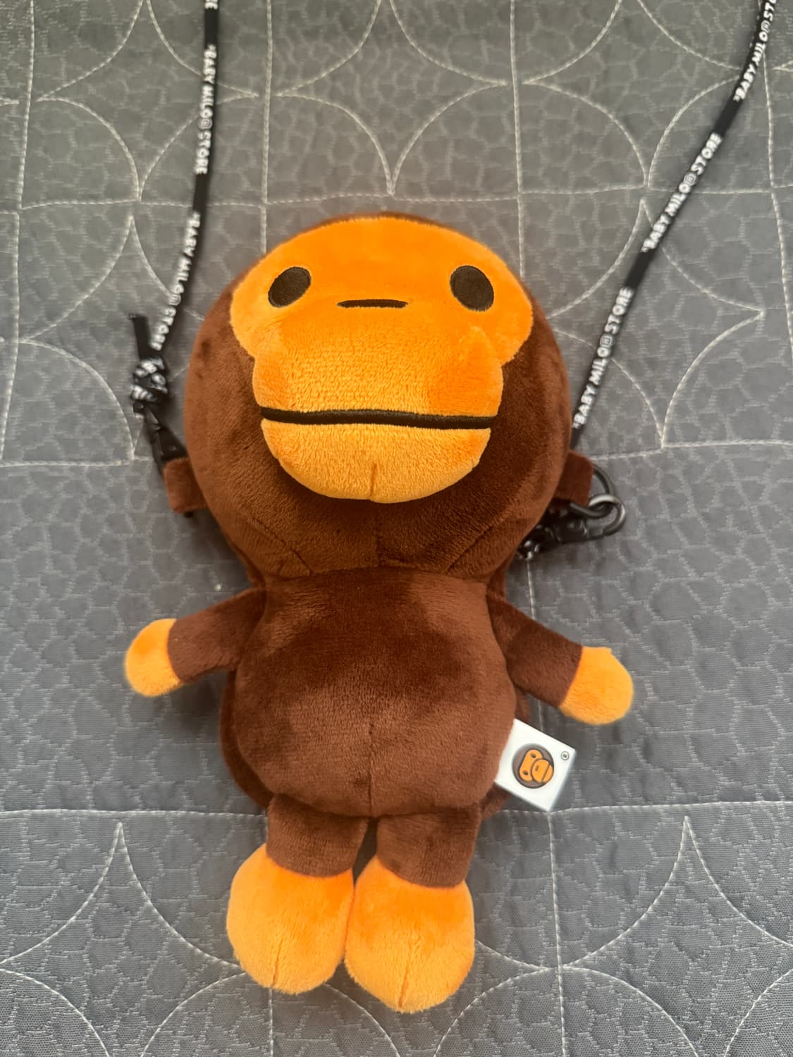 베이프 베이비 마일로 모바일 백 브라운 상품이미지2