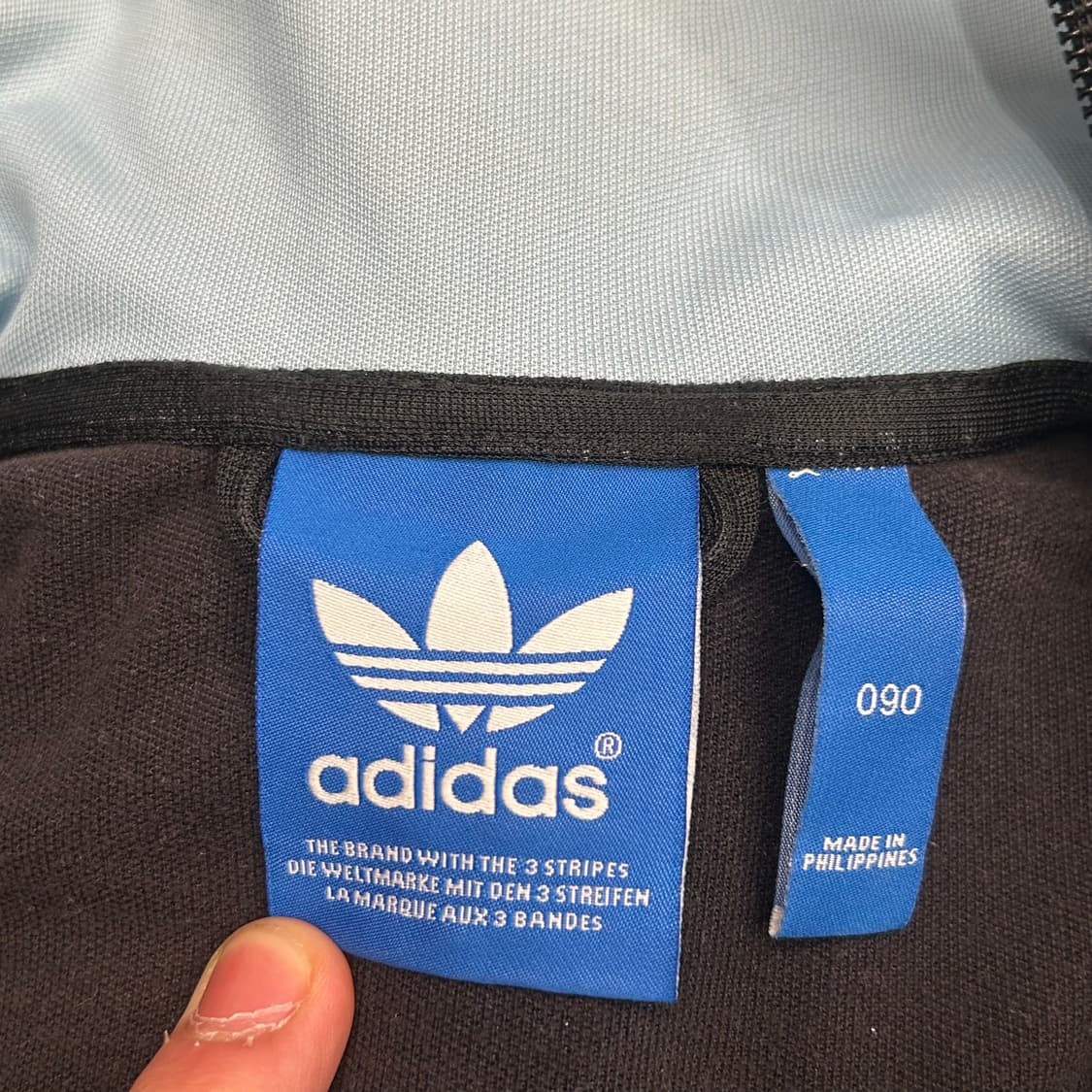 90 아디다스 아르헨티나 배색 트랙탑 상품이미지4