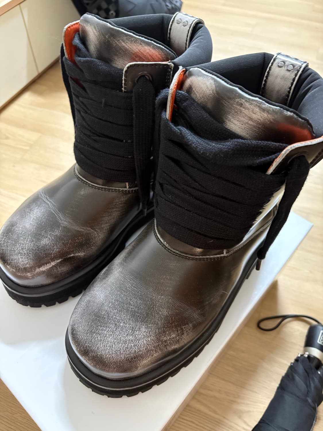 Pdf channel 부츠 42 상품이미지2