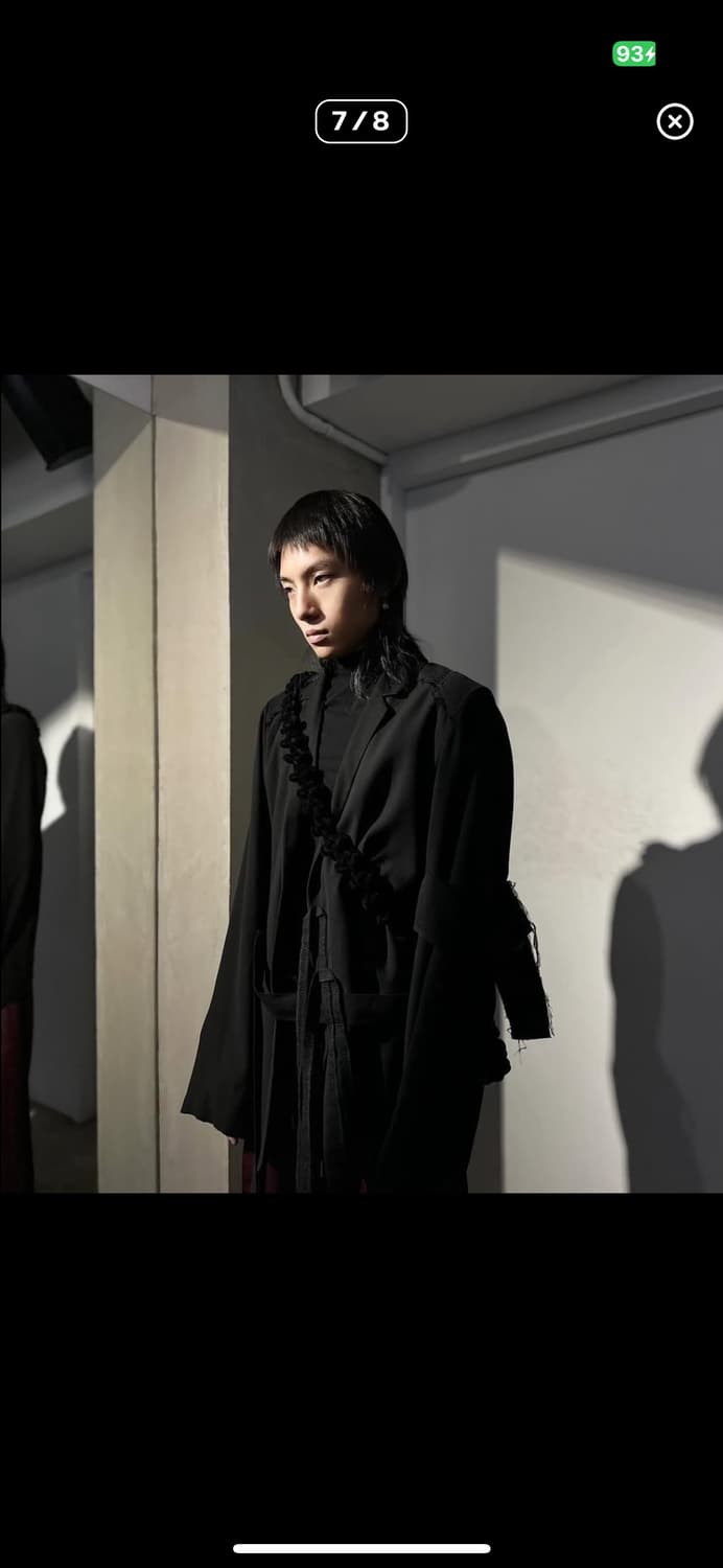 Aesynctx BRASSARD SUIT JACKET 상품이미지7