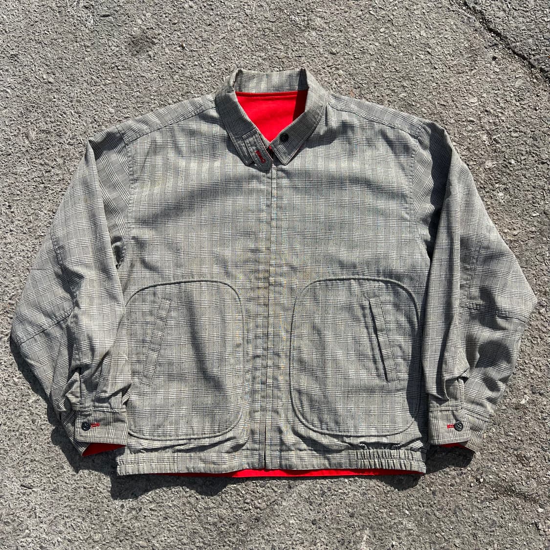 80‘s 양면 드리즐러 자켓 상품이미지2