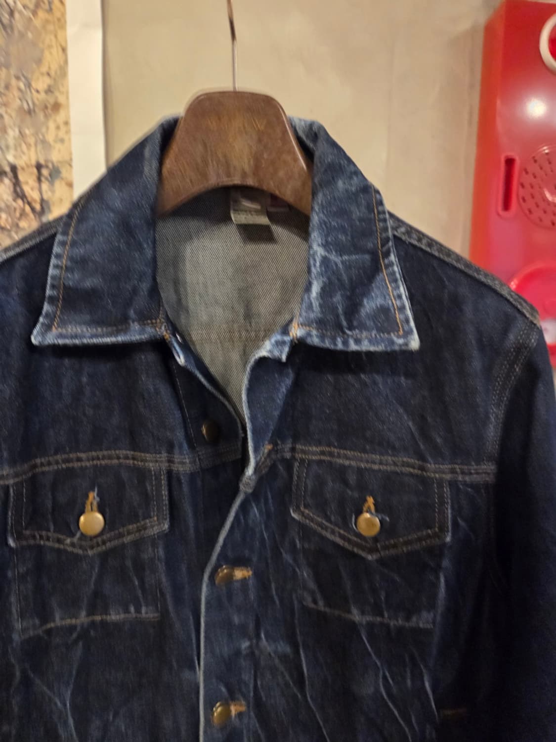 아메리칸 어페럴 데님자켓 상품이미지7