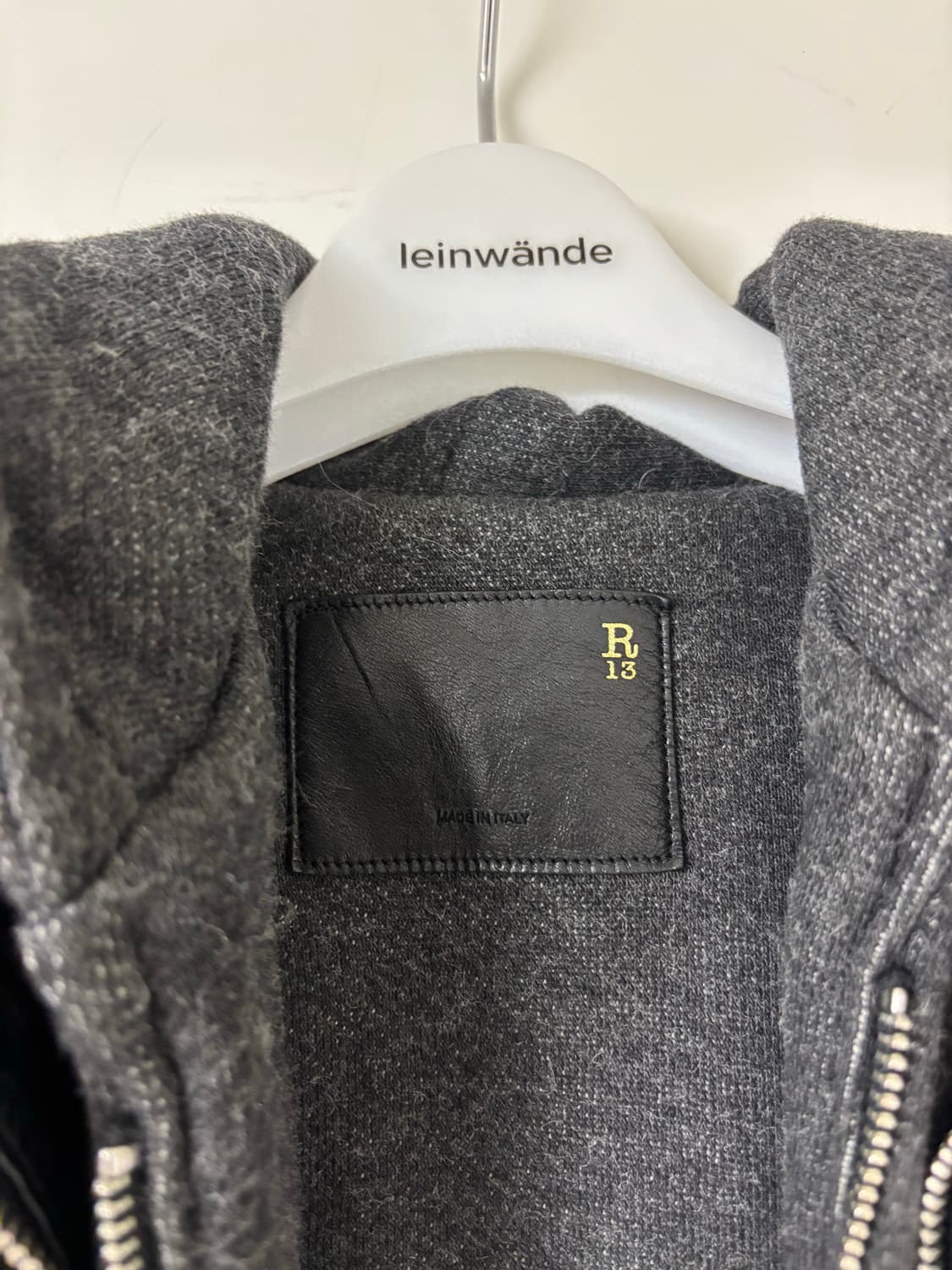 R13 레더 자켓 상품이미지2