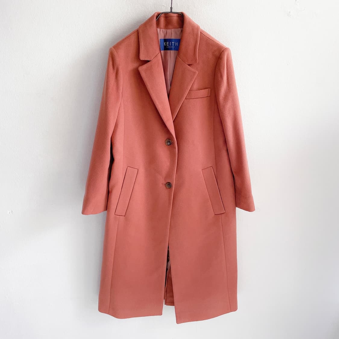 키이스 뉴캐슬 캐시미어100 코트 상품이미지1