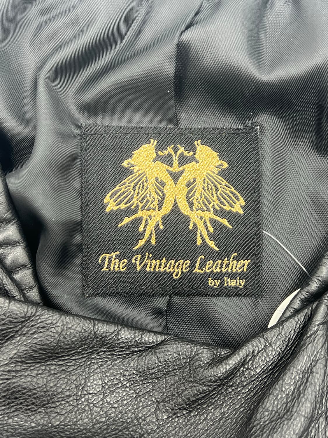 빈티지 우먼 양 가죽자켓 상품이미지4