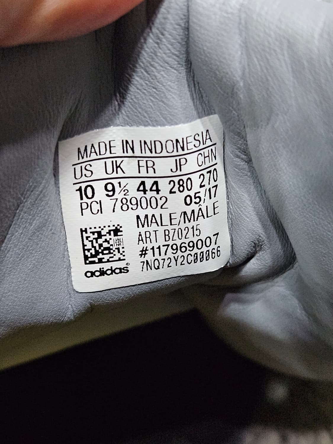 아디다스 슈퍼스타 그레이 남성 265~270 하이탑 상품이미지10