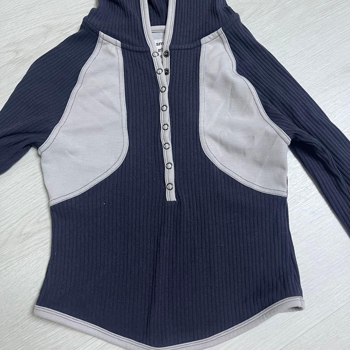 스마트어반유즈풀 스냅 하프 후드 상품이미지2