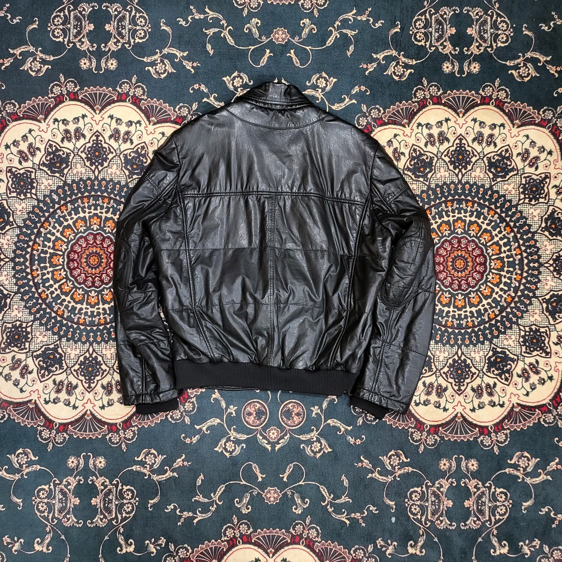 PAL ZILERI 레더 자켓 (50) 상품이미지6