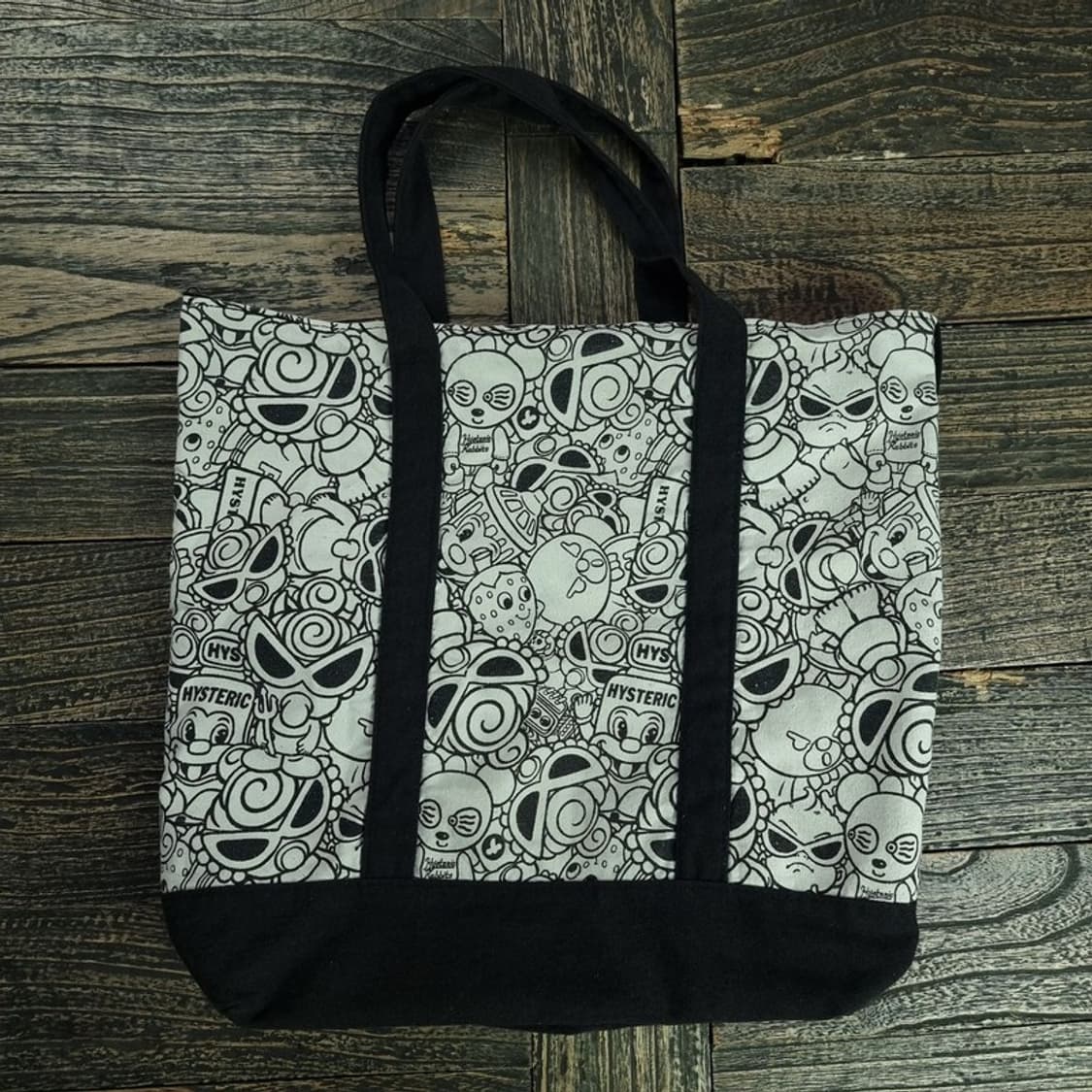 [히스테릭 글래머] 히스테릭 미니 캐릭터 토트백 P01609 상품이미지3