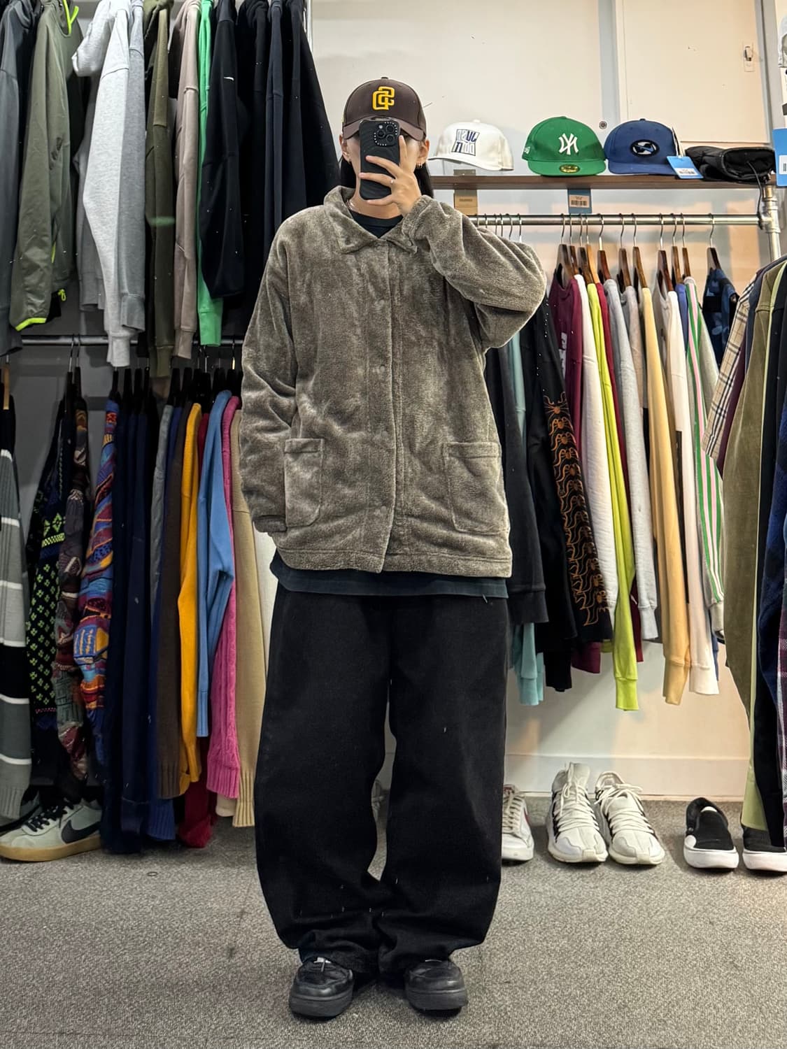 스미스앤스크라이커 테리 자켓 상품이미지7