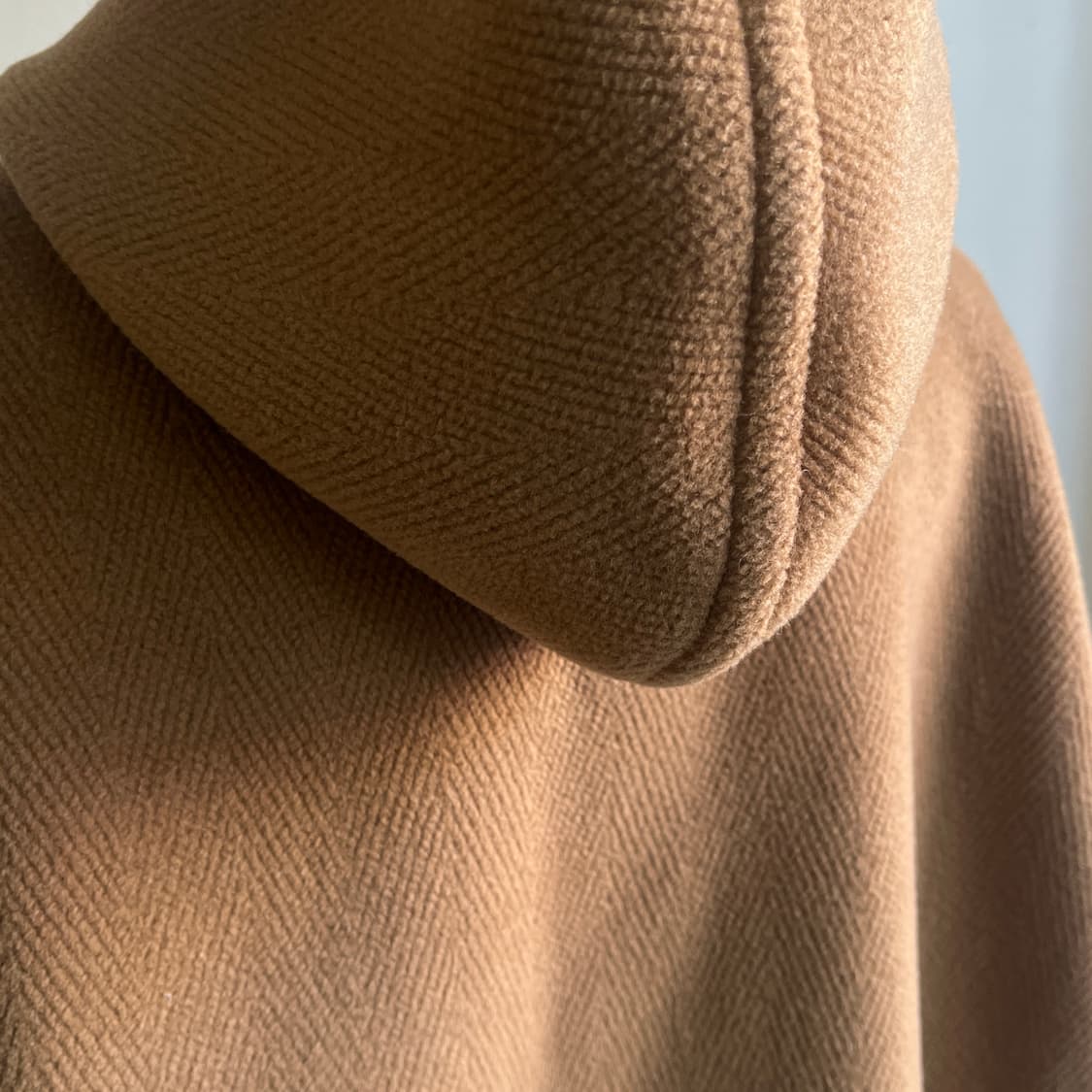 Auralee Herringbone pile hood coat (~66) 상품이미지6