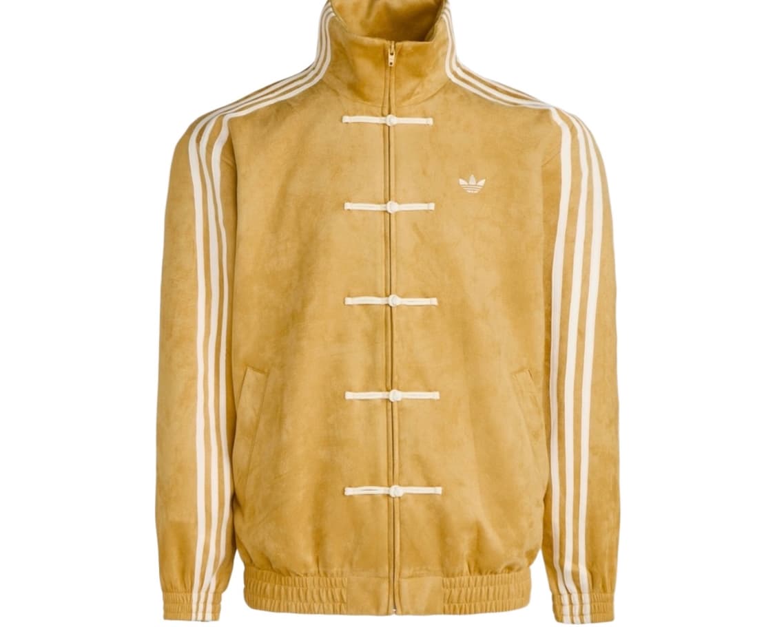 아디다스 중티다스 차이나 트랙탑 L 노랑 머스타드 상품이미지3