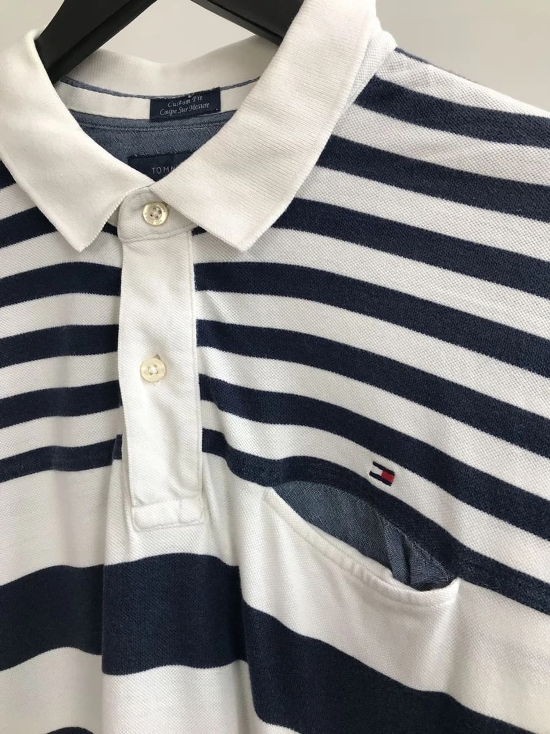 Tommy Hilfiger Stripe Polo Shirt 상품이미지6