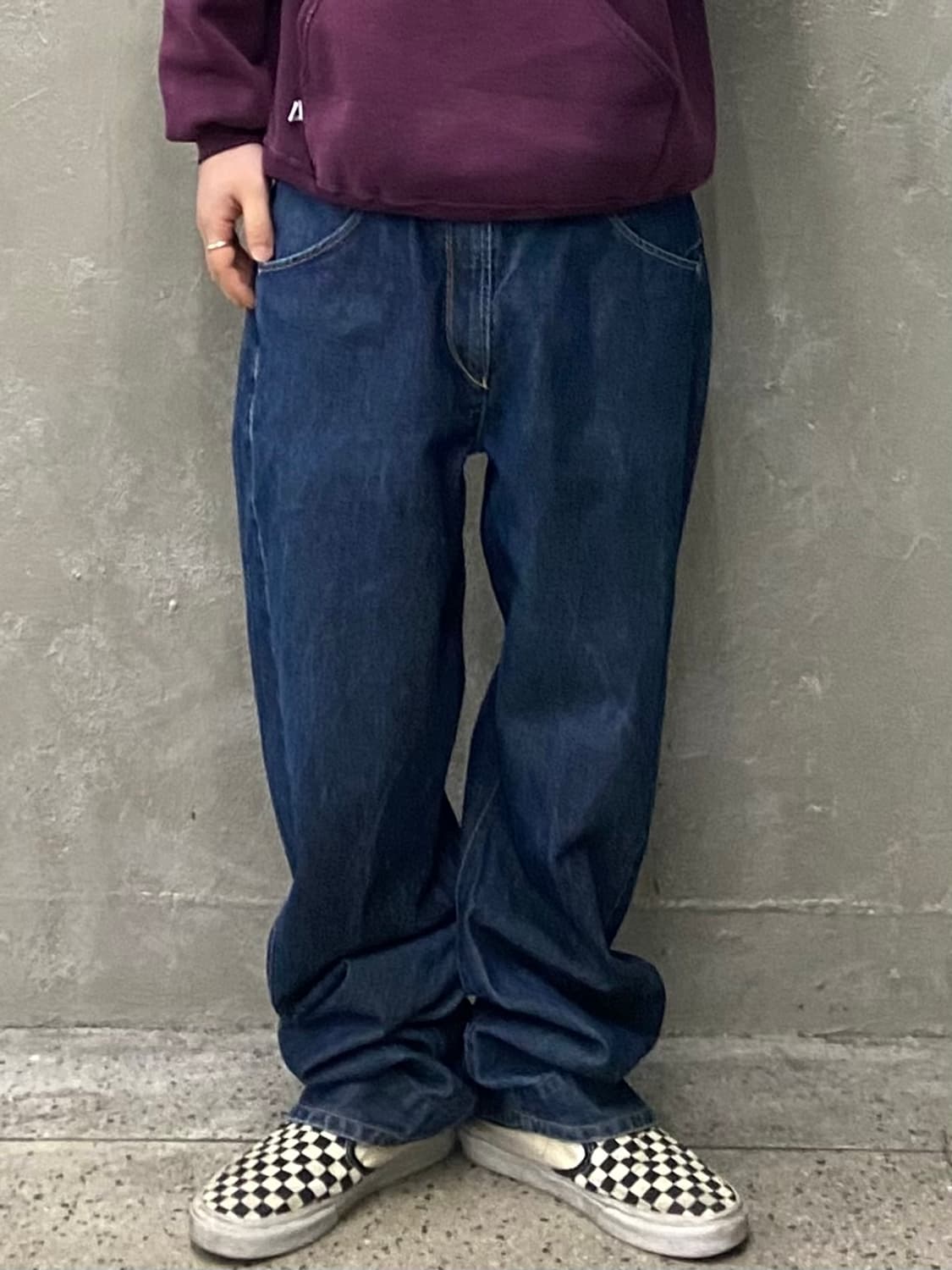 [34-35] 00s Levi's 리바이스 엔지니어드 루즈핏 데님팬츠 상품이미지9