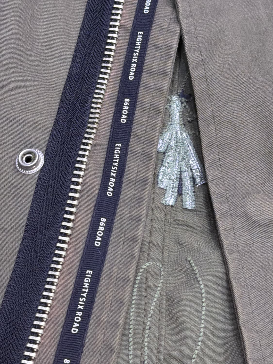 86로드 마리아 자수 M65 개파카 피쉬테일 필드야상 자켓 M 상품이미지9