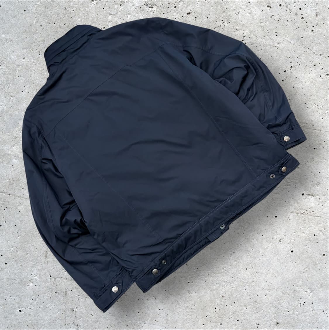 [XL] 폴로 랄프로렌 폴리쉘 기모안감 네이비 블루종 자켓 B621 상품이미지2